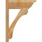Ekena Millwork Legacy Traditional Rough Sawn Outlooker, Western Red Cedar, 8"W x 22"D x 30"H OUT08X22X30LEC01RWR - alternate 2